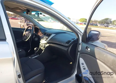 2016 Hyundai Accent Se из США, поврежденный, VIN KMHCT5AEXGU260349